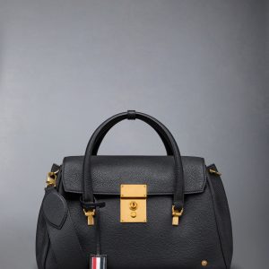 BOLTON BAG IN SOFT PEBBLE GRAIN LEATHER