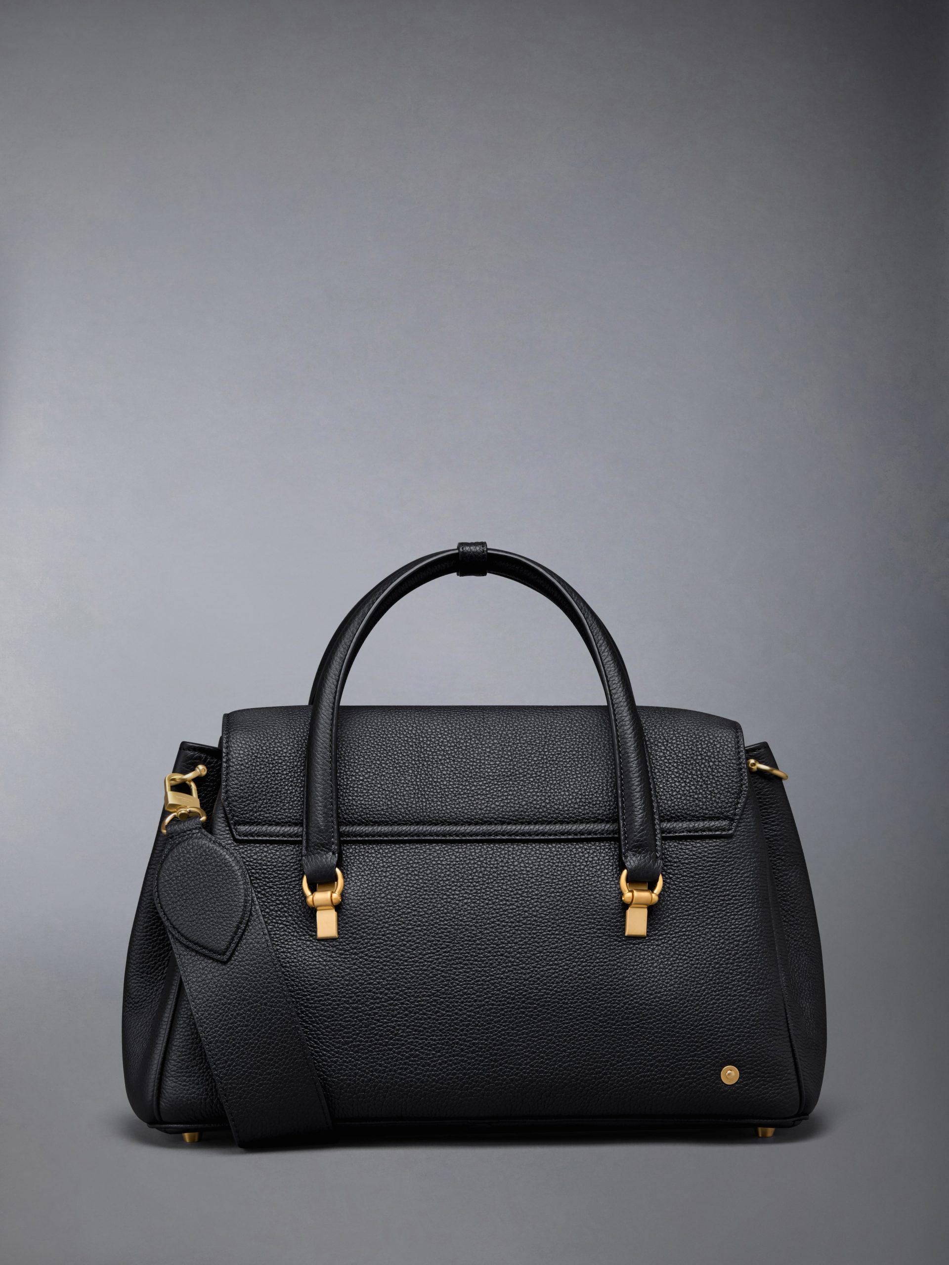 BOLTON BAG IN SOFT PEBBLE GRAIN LEATHER - Image 4