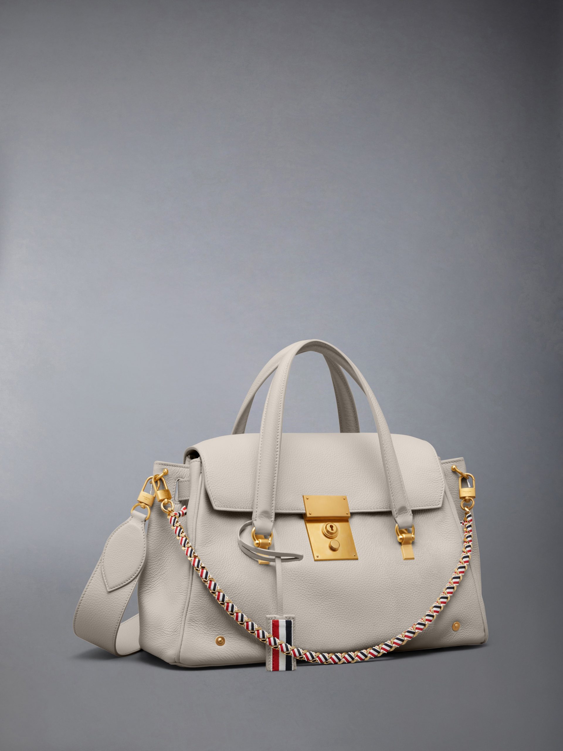 BOLTON BAG IN SOFT PEBBLE GRAIN LEATHER - Image 2