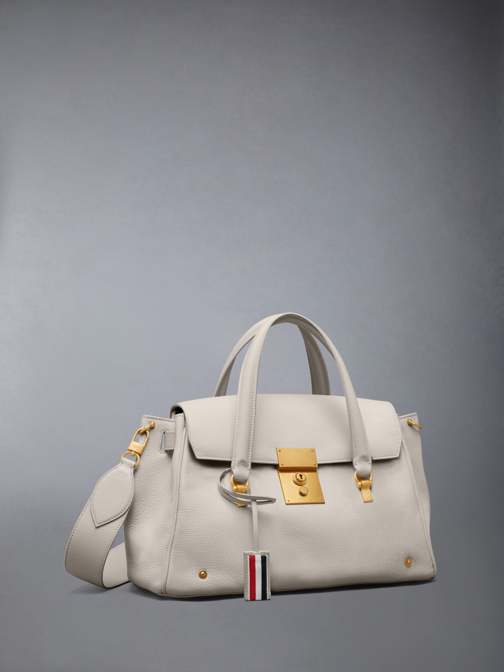 BOLTON BAG IN SOFT PEBBLE GRAIN LEATHER - Image 3