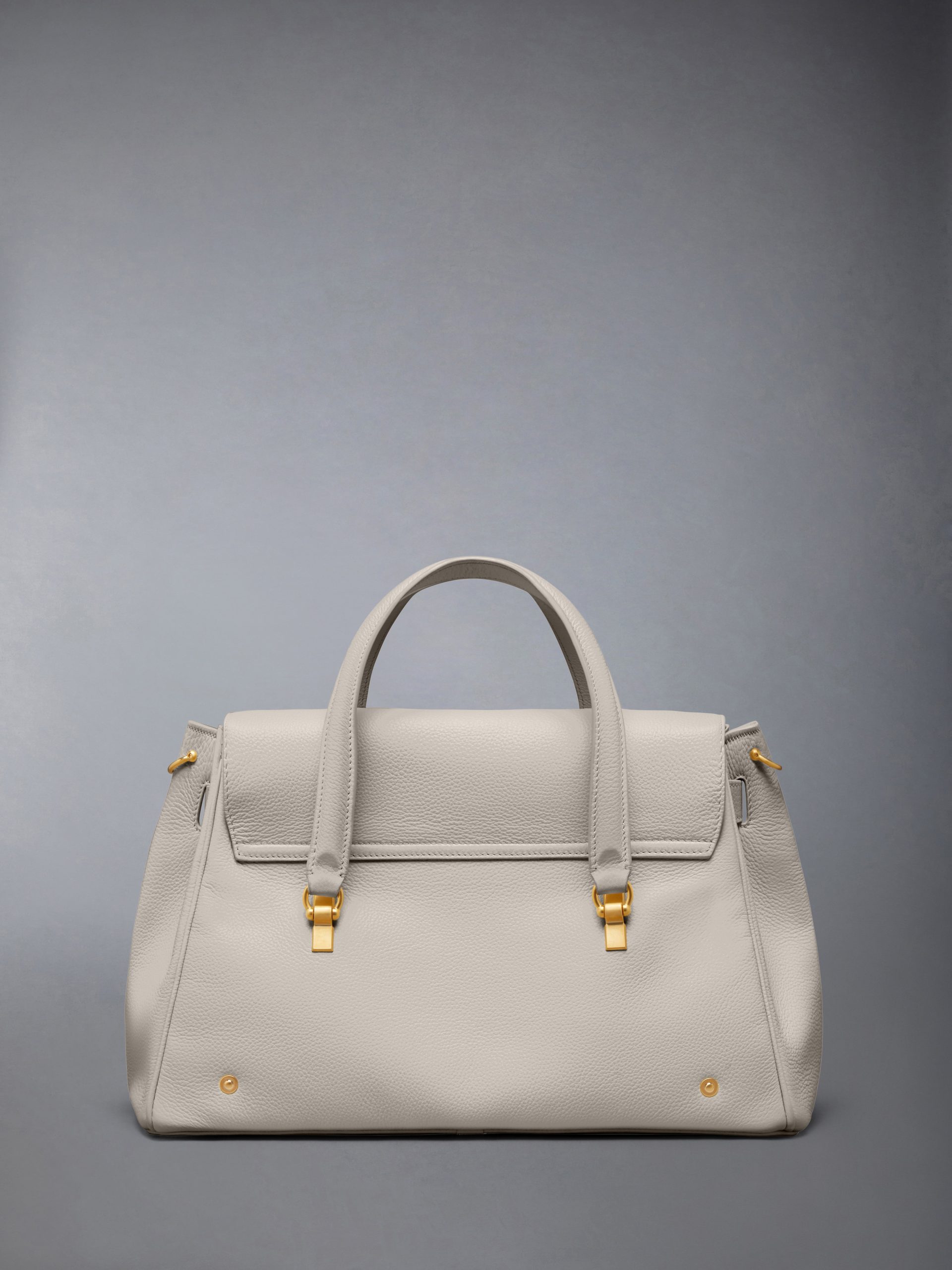 BOLTON BAG IN SOFT PEBBLE GRAIN LEATHER - Image 4