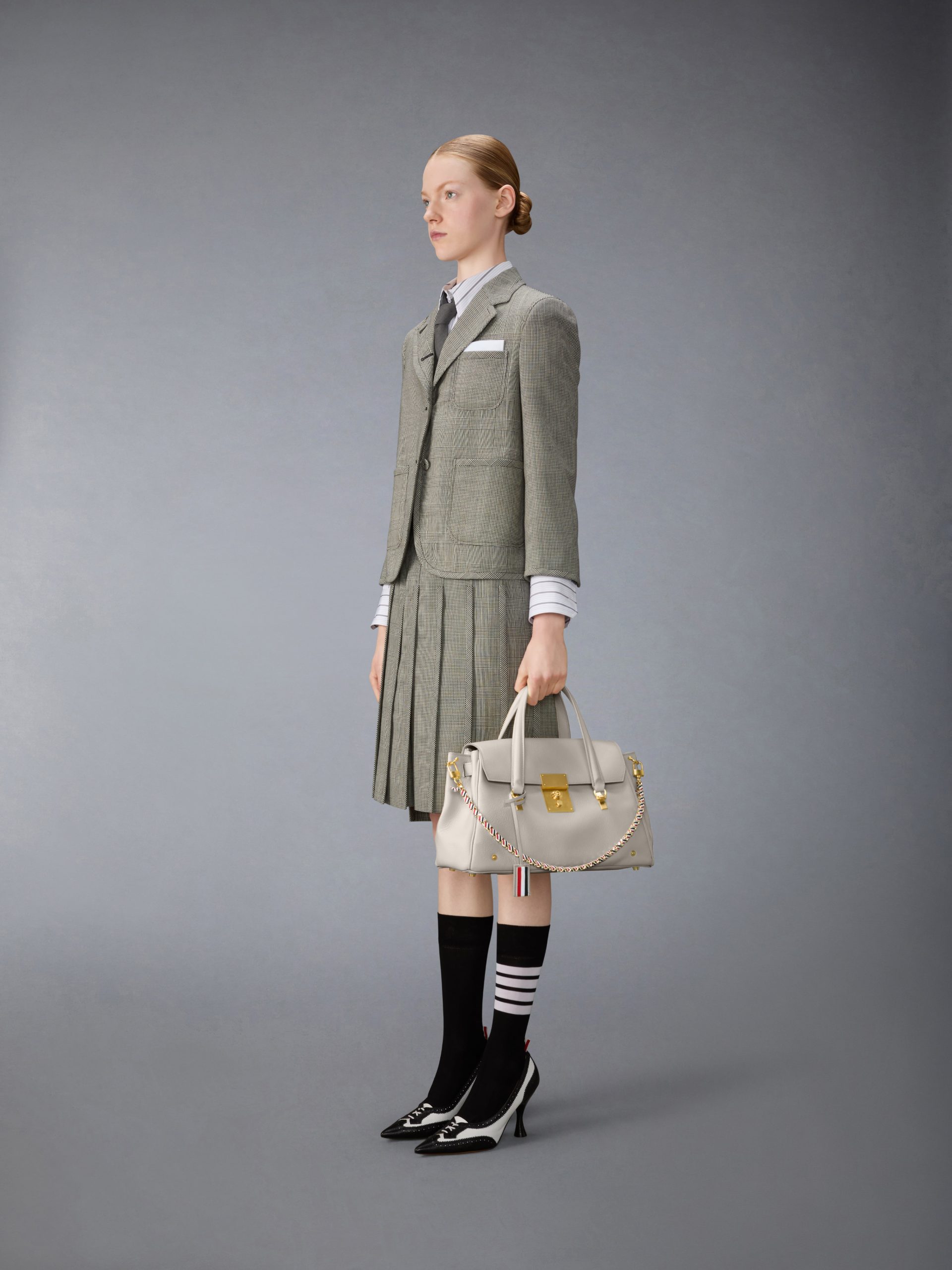 BOLTON BAG IN SOFT PEBBLE GRAIN LEATHER - Image 5