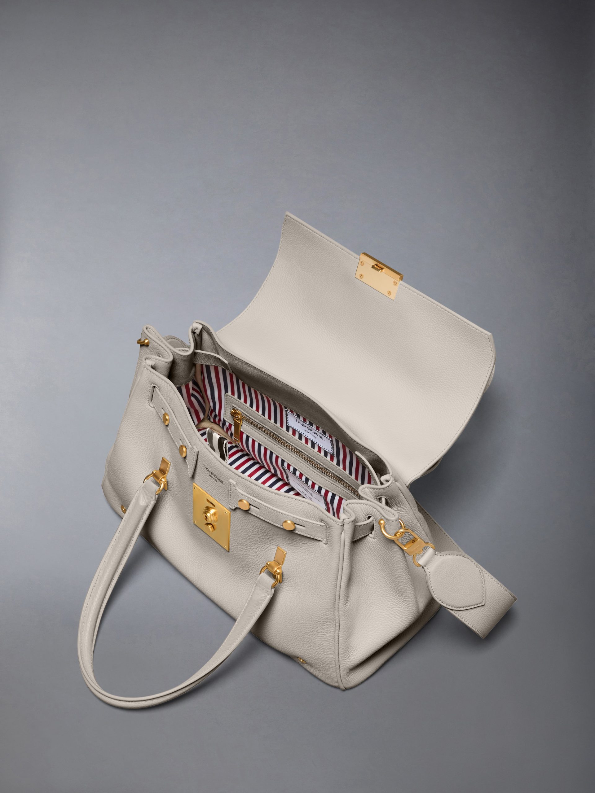 BOLTON BAG IN SOFT PEBBLE GRAIN LEATHER - Image 6