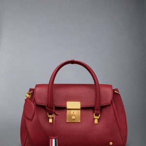 BOLTON BAG IN SOFT PEBBLE GRAIN LEATHER