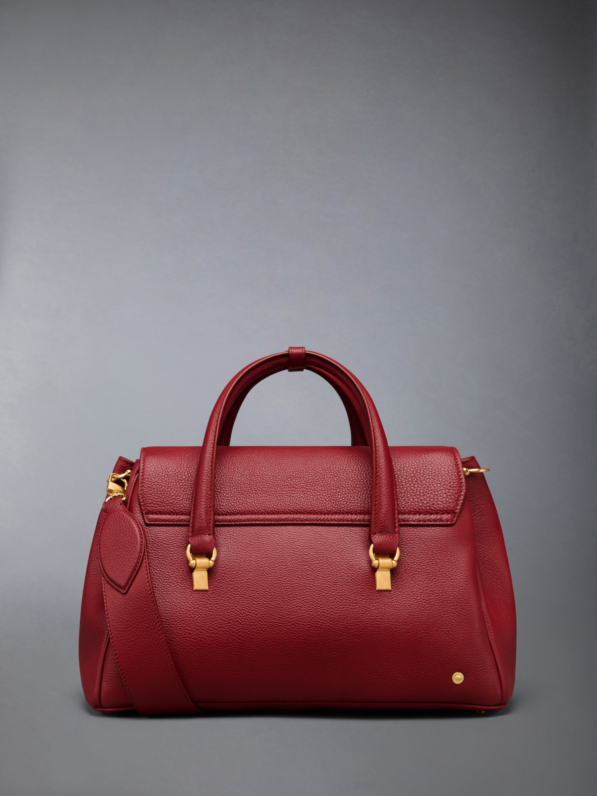 BOLTON BAG IN SOFT PEBBLE GRAIN LEATHER - Image 4