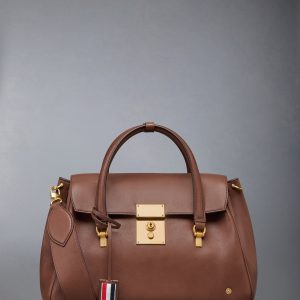 BOLTON BAG IN SOFT CALF LEATHER