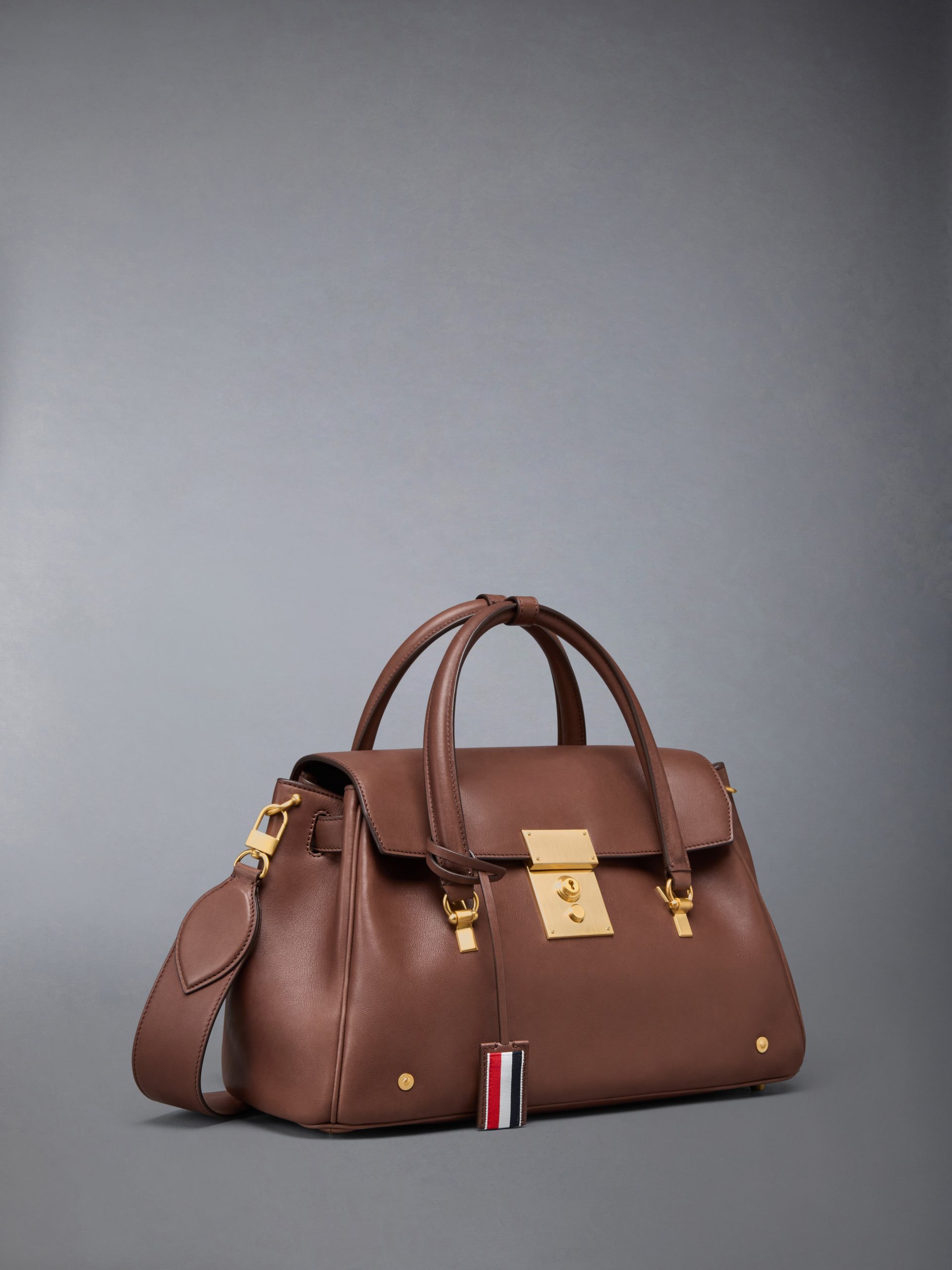 BOLTON BAG IN SOFT CALF LEATHER - Image 2