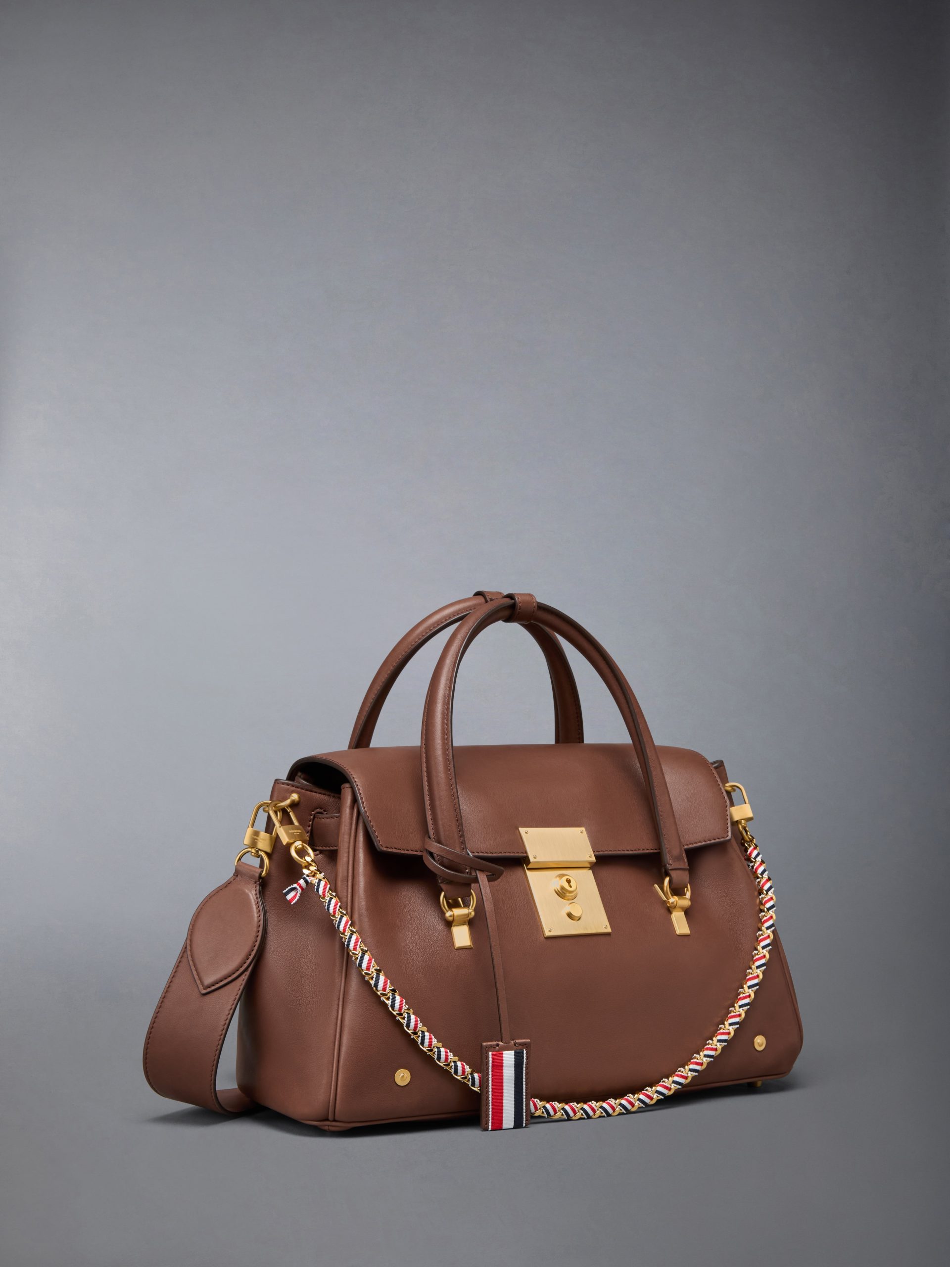 BOLTON BAG IN SOFT CALF LEATHER - Image 3