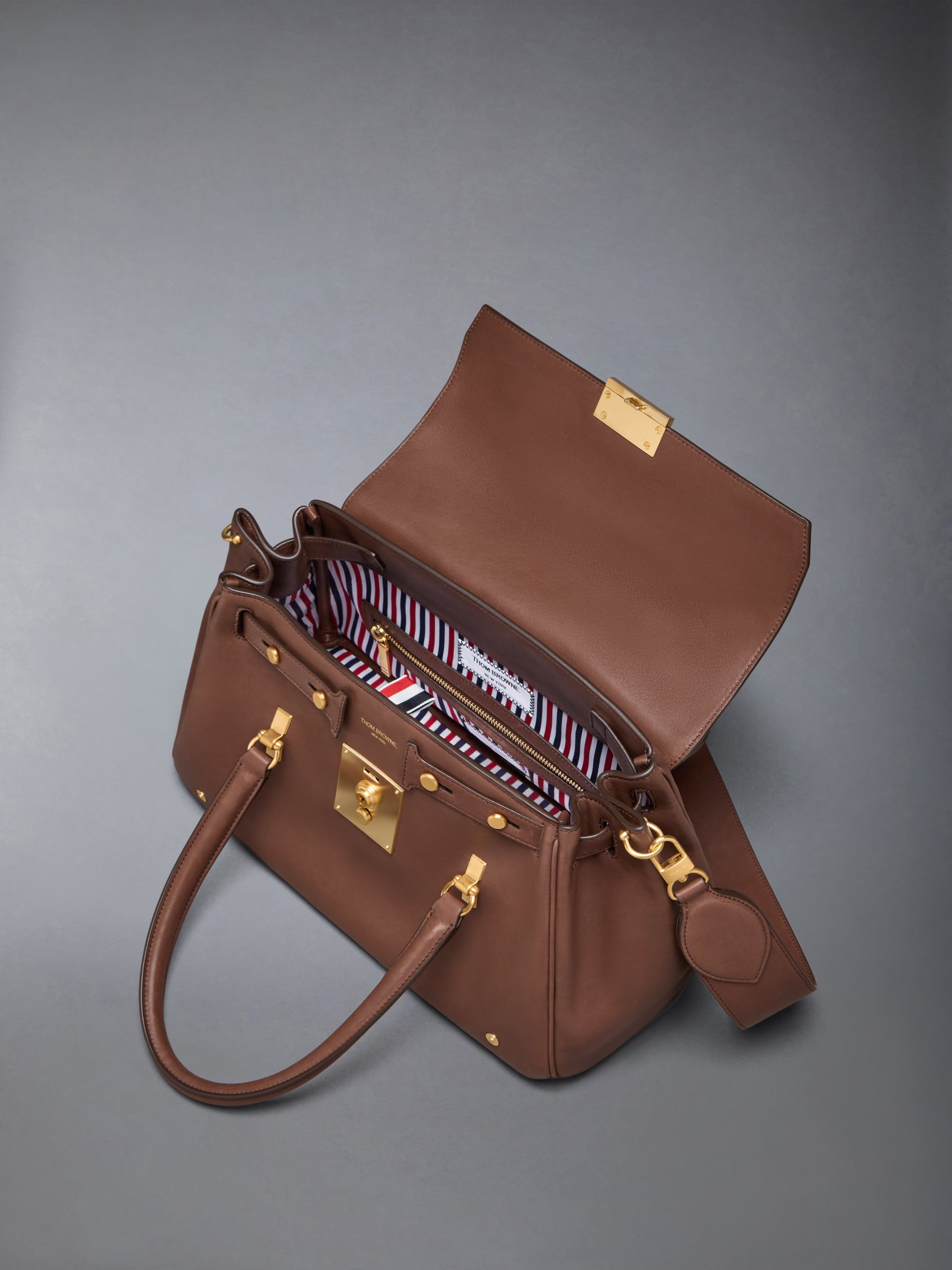 BOLTON BAG IN SOFT CALF LEATHER - Image 5