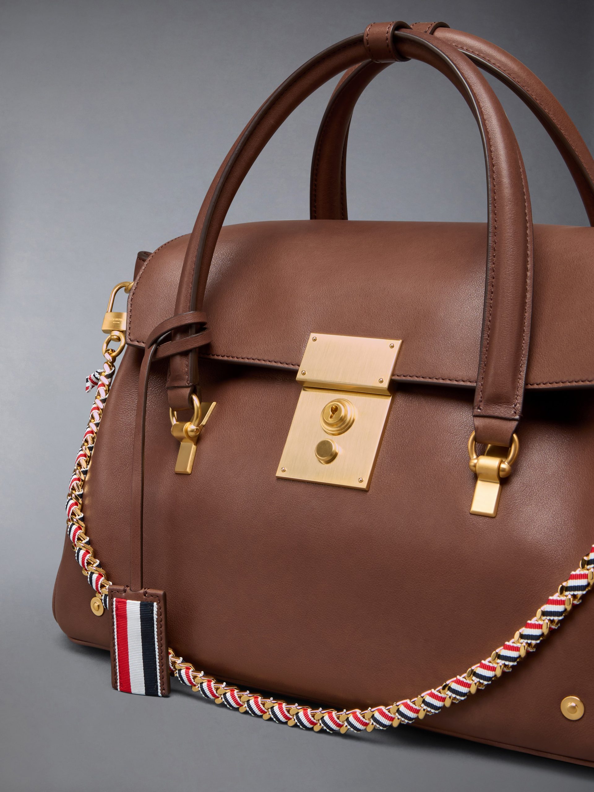 BOLTON BAG IN SOFT CALF LEATHER - Image 6