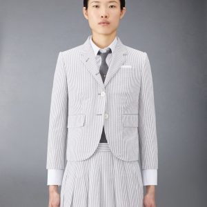 SEERSUCKER HIGH ARMHOLE SPORT COAT