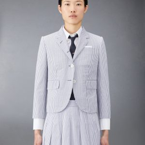 SEERSUCKER HIGH ARMHOLE SPORT COAT