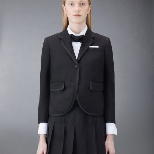 WOOL FRESCO HIGH ARMHOLE SPORT COAT