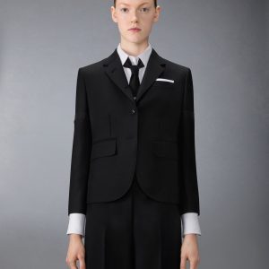 3-PLY WOOL MOHAIR SPORTCOAT