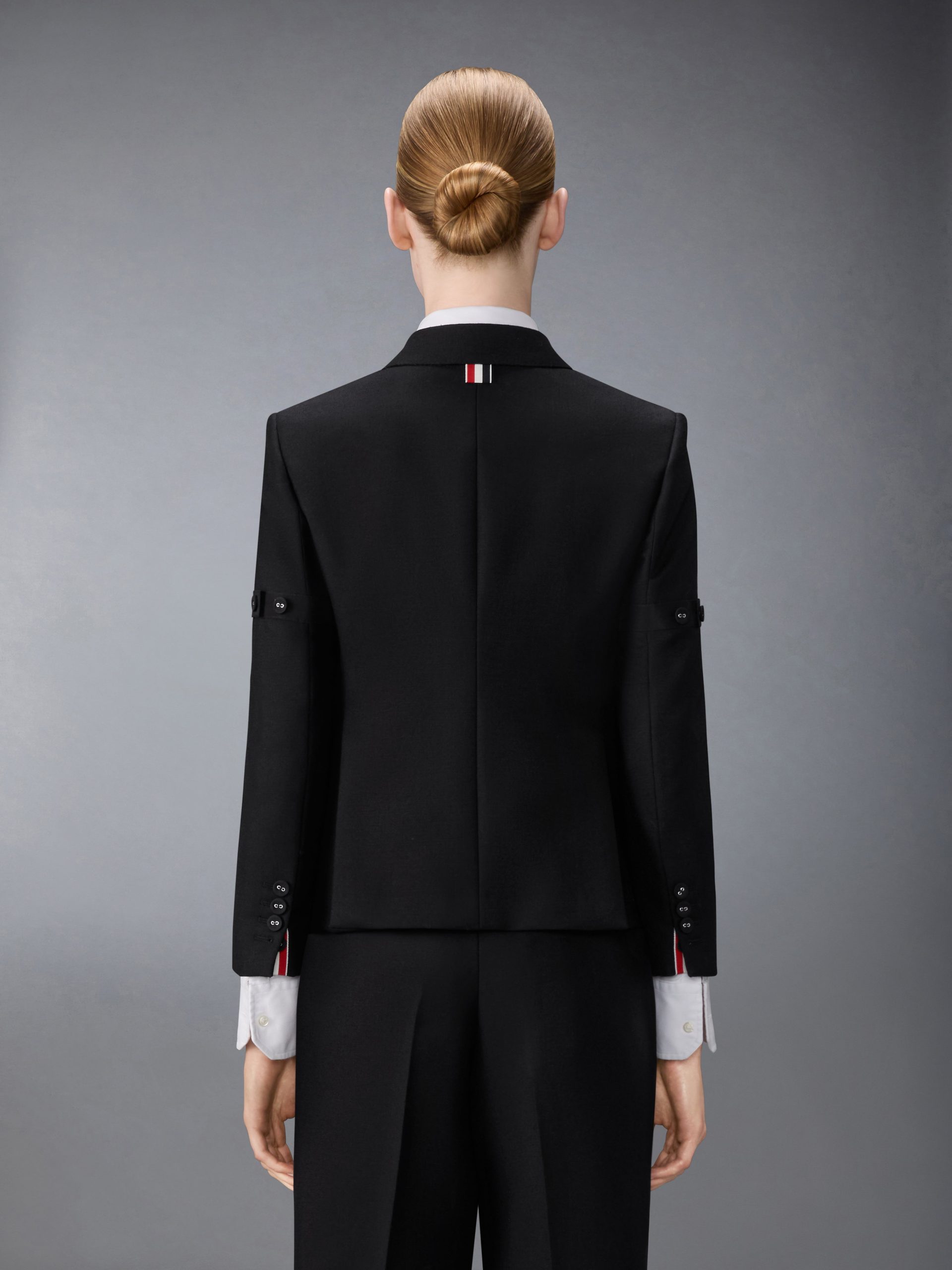 3-PLY WOOL MOHAIR SPORTCOAT - Image 2