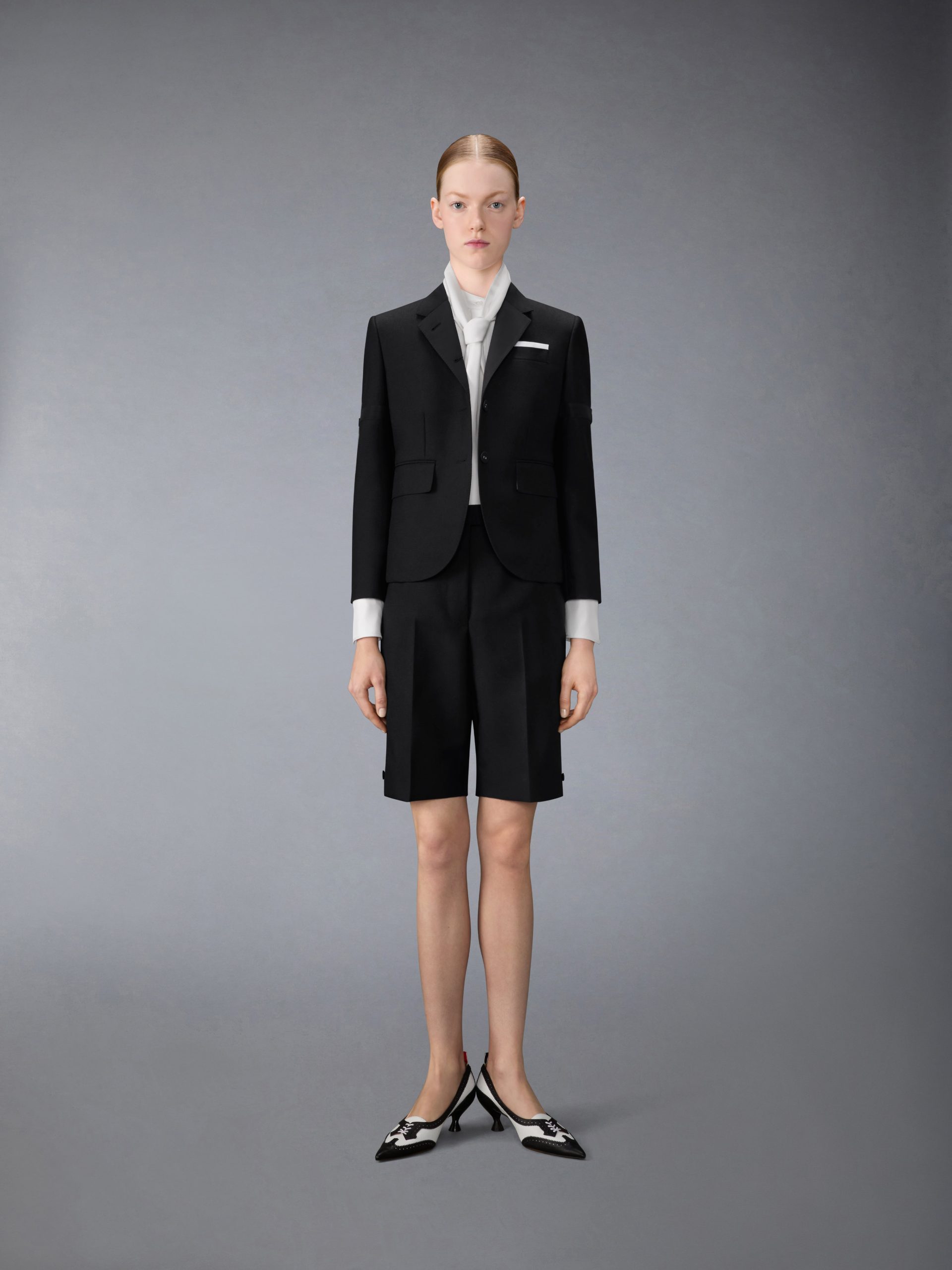 3-PLY WOOL MOHAIR SPORTCOAT - Image 3