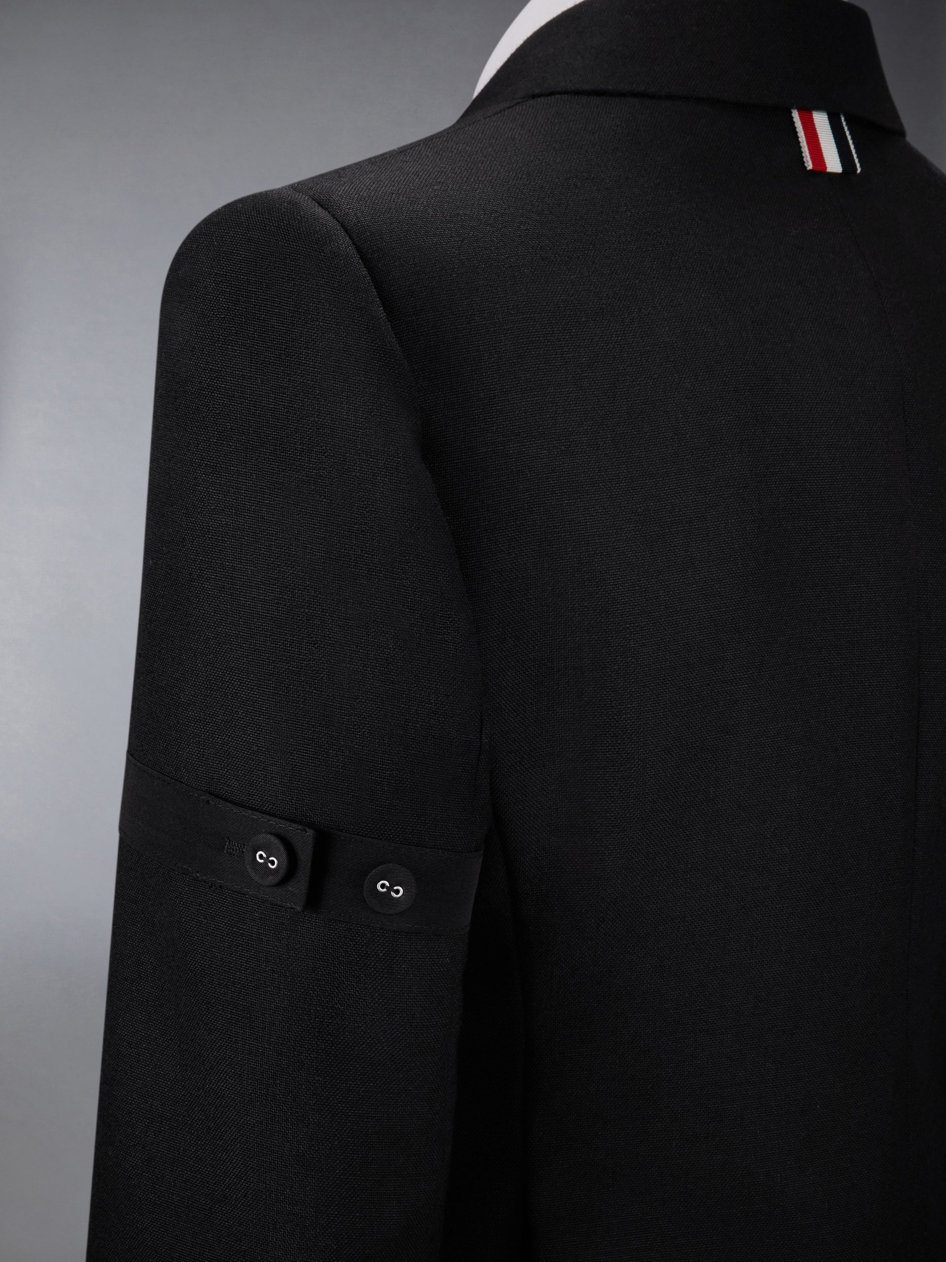 3-PLY WOOL MOHAIR SPORTCOAT - Image 4