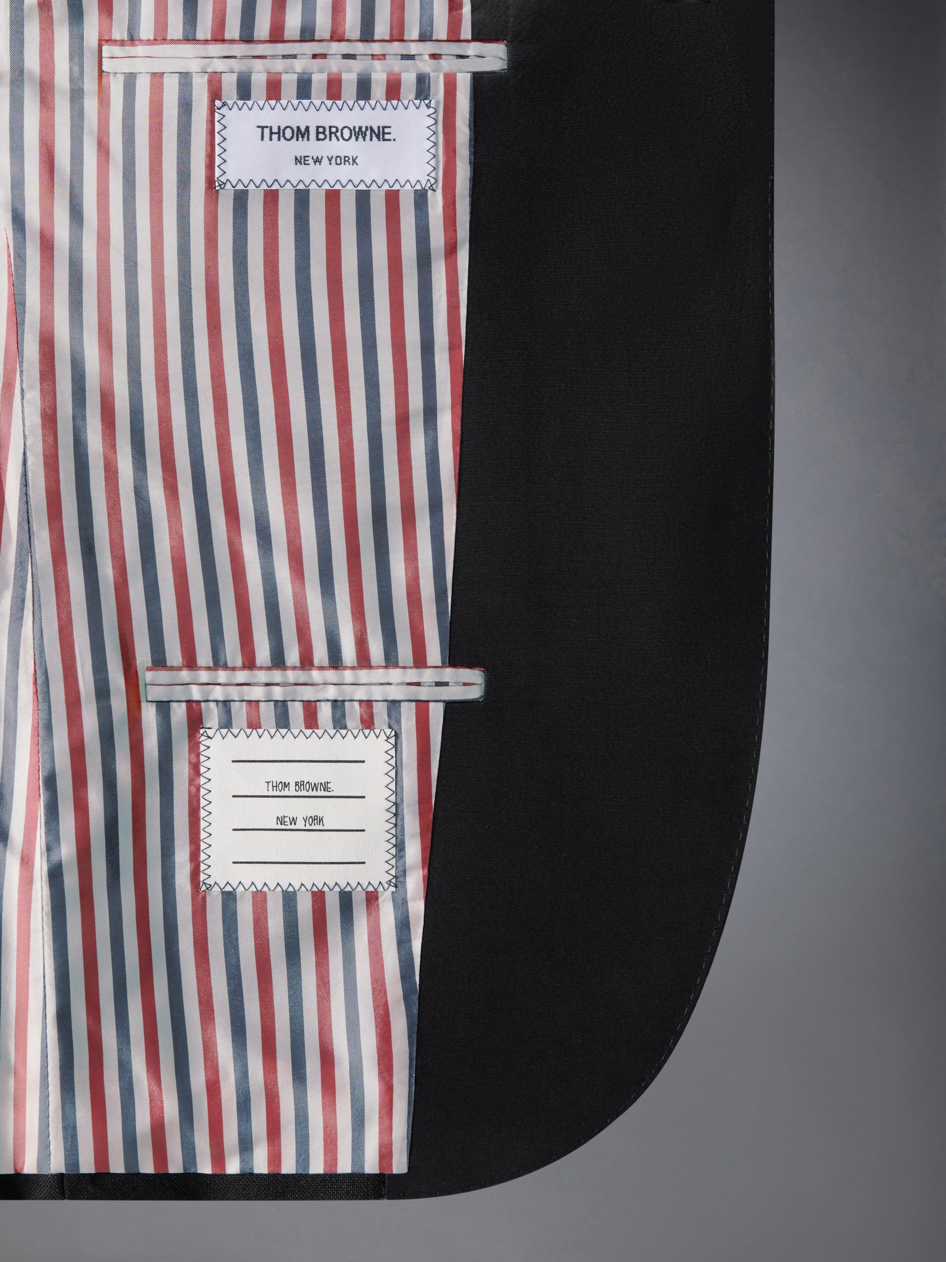 3-PLY WOOL MOHAIR SPORTCOAT - Image 5