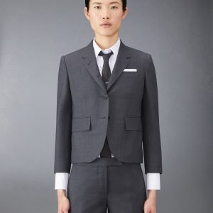TWILL HIGH ARMHOLE SPORT COAT
