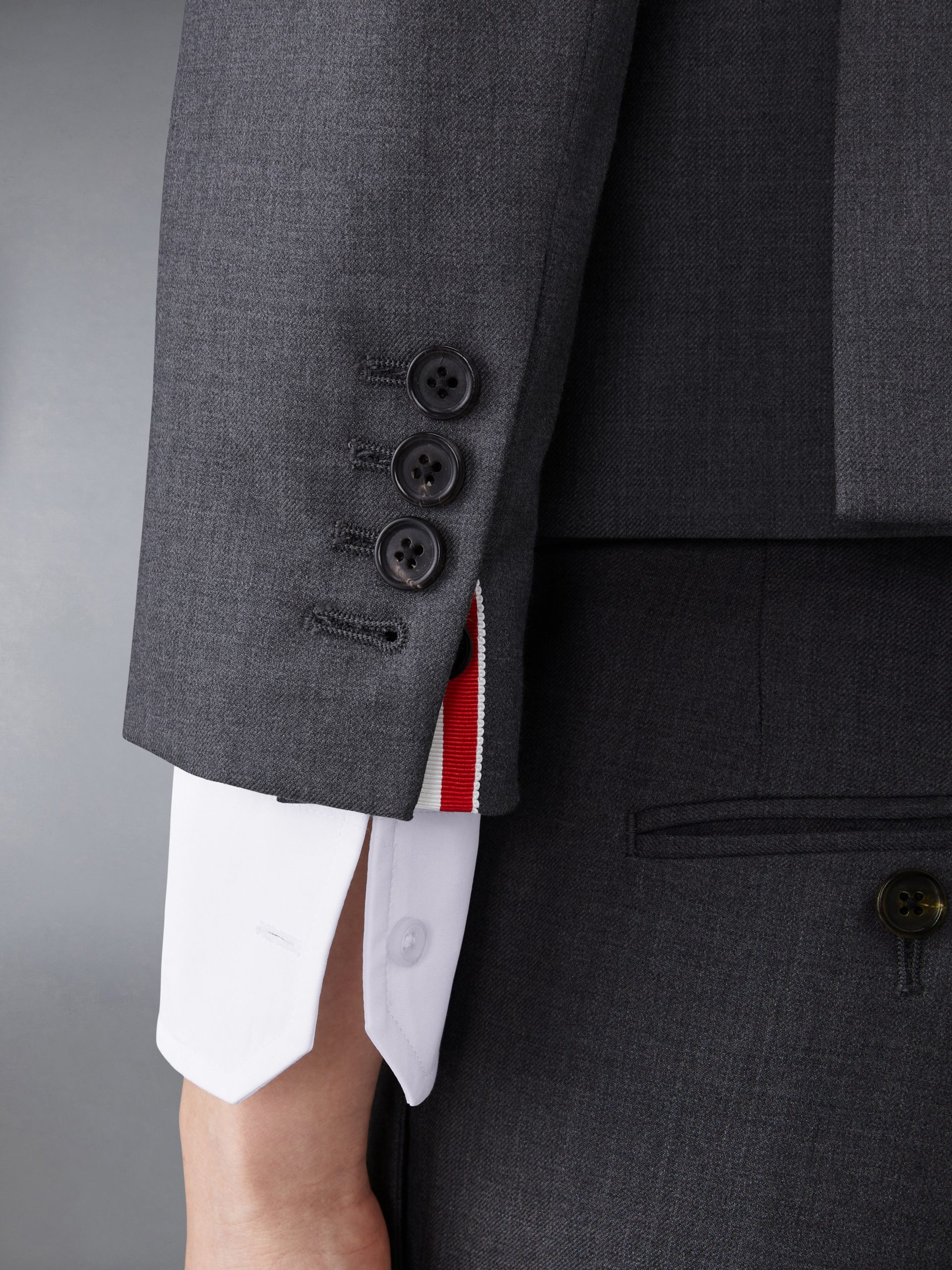 TWILL HIGH ARMHOLE SPORT COAT - Image 4