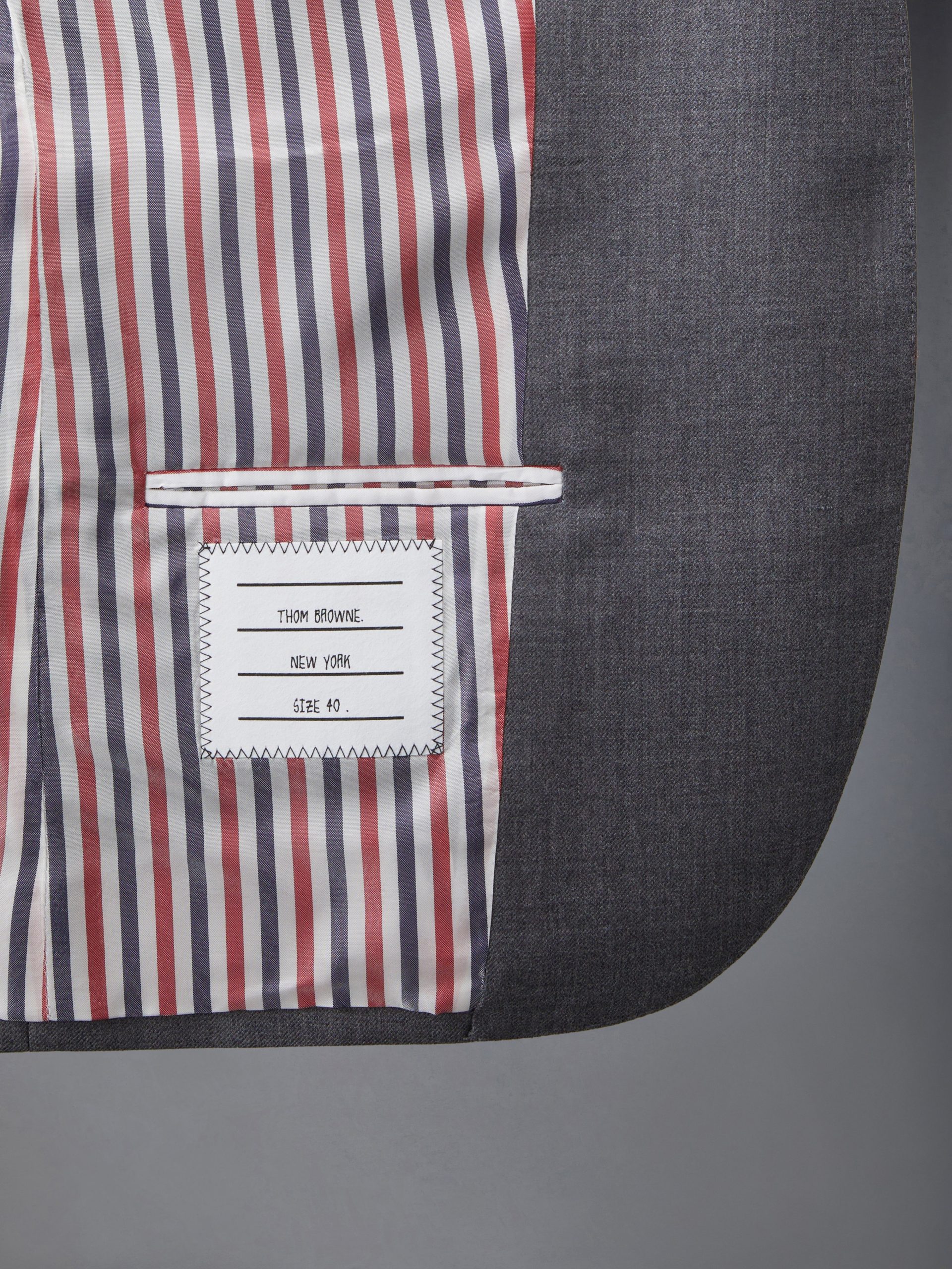 TWILL HIGH ARMHOLE SPORT COAT - Image 6