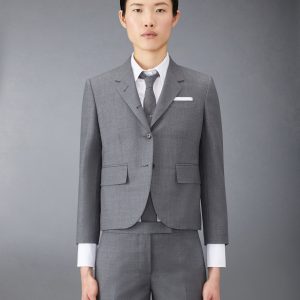 TWILL HIGH ARMHOLE SPORT COAT