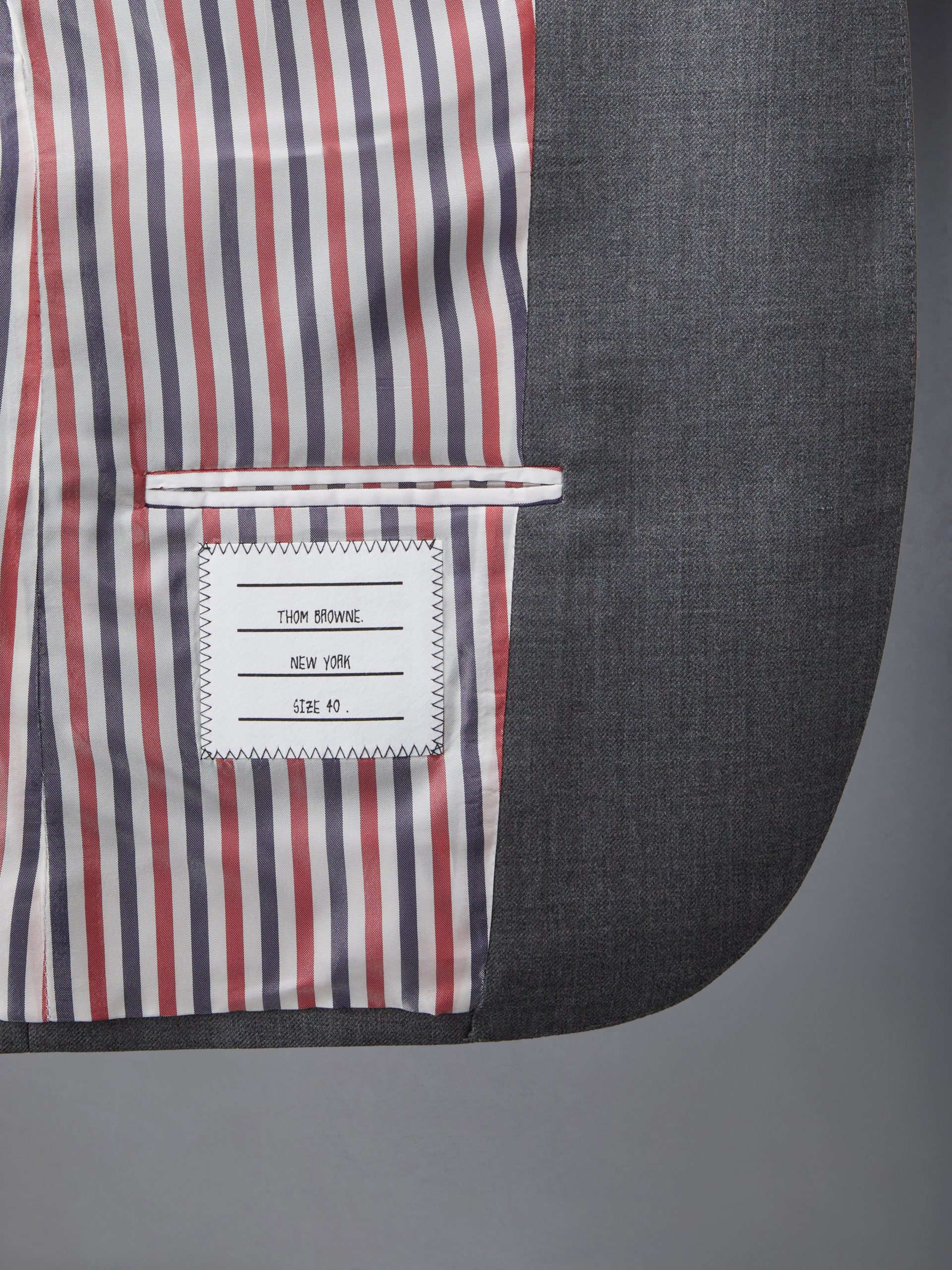 TWILL HIGH ARMHOLE SPORT COAT - Image 6