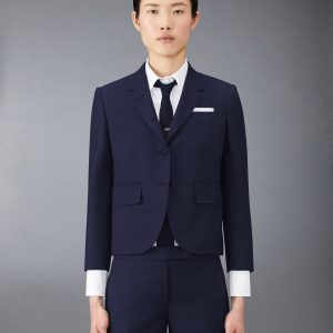 TWILL HIGH ARMHOLE SPORT COAT