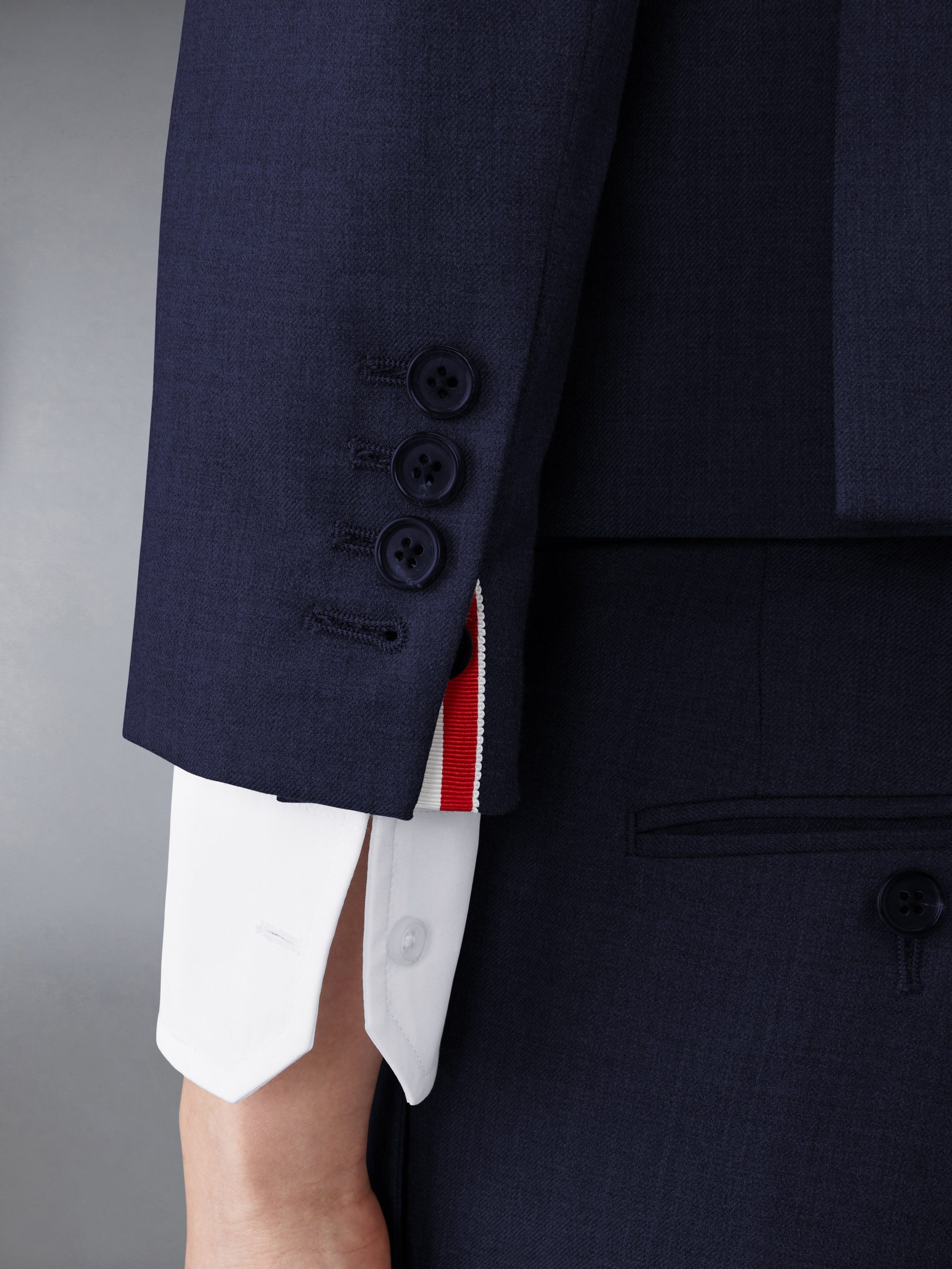 TWILL HIGH ARMHOLE SPORT COAT - Image 4