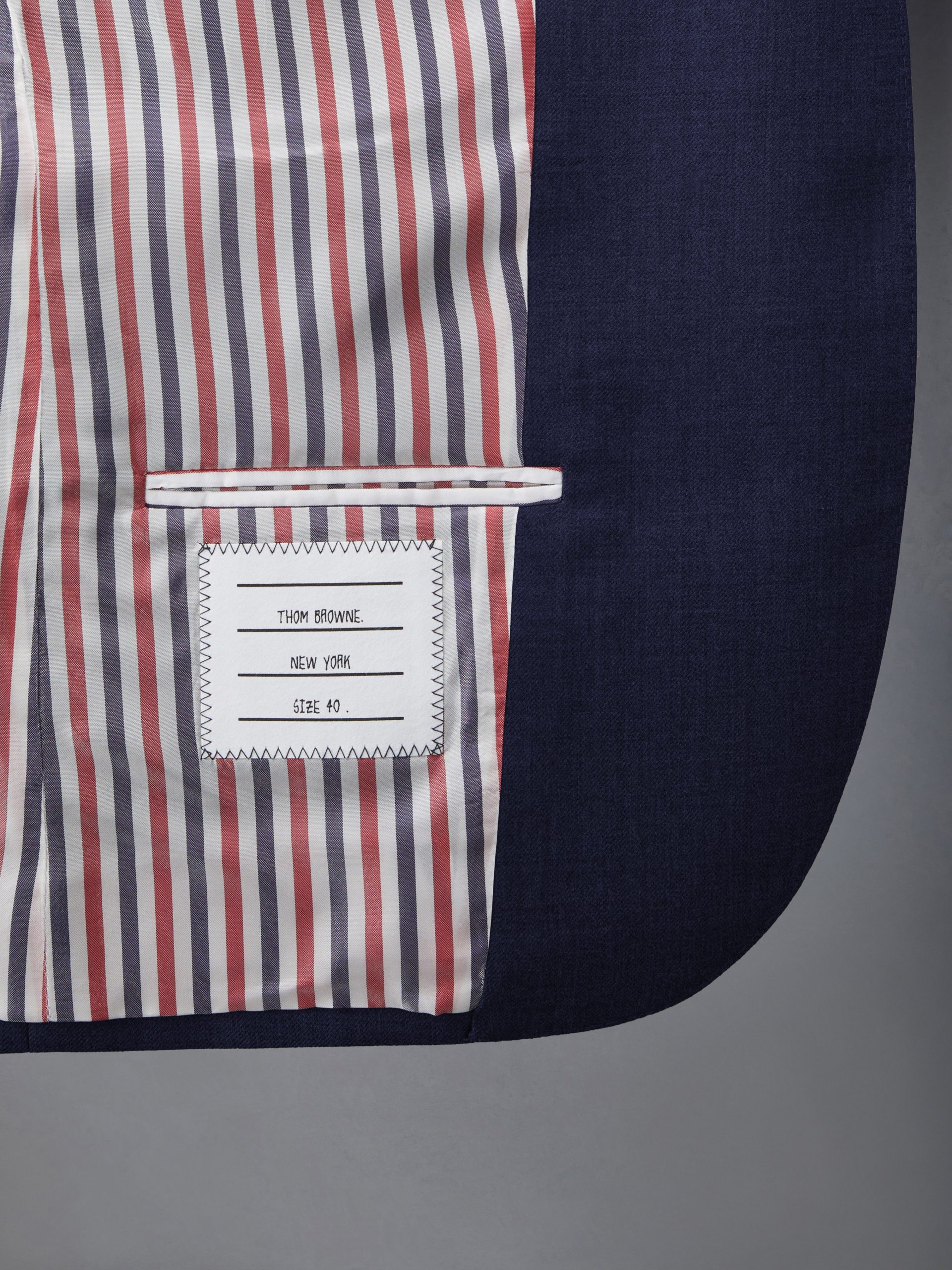 TWILL HIGH ARMHOLE SPORT COAT - Image 6