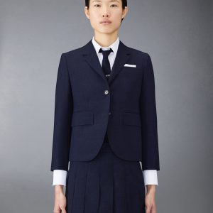 SCHOOL UNIFORM PLAIN WEAVE HIGH ARMHOLE SPORT COAT