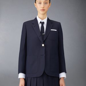 TWILL SACK SPORT COAT