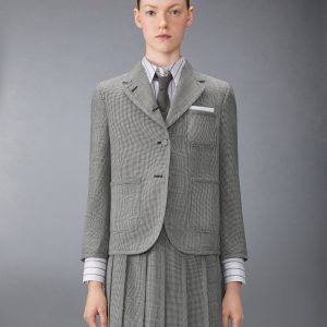 PRINCE OF WHALES FUNMIX FRESCO CROPPED SPORTCOAT