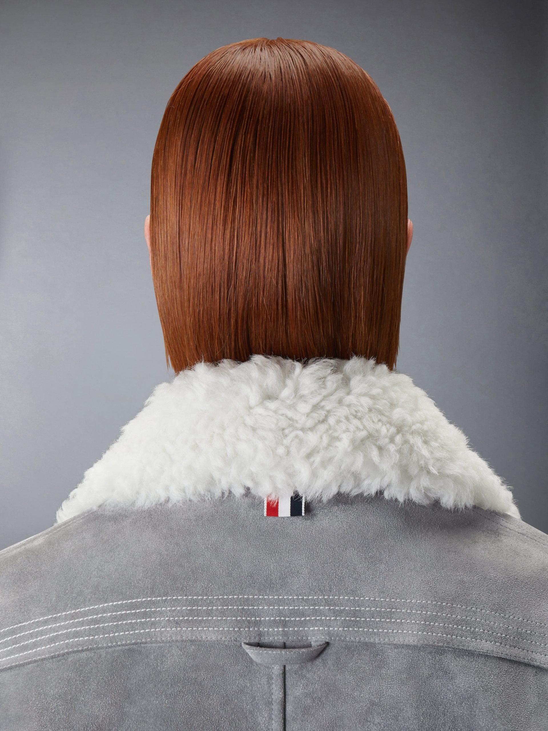 SHEARLING & SUEDE CROPPED FLIGHT JACKET - Image 5