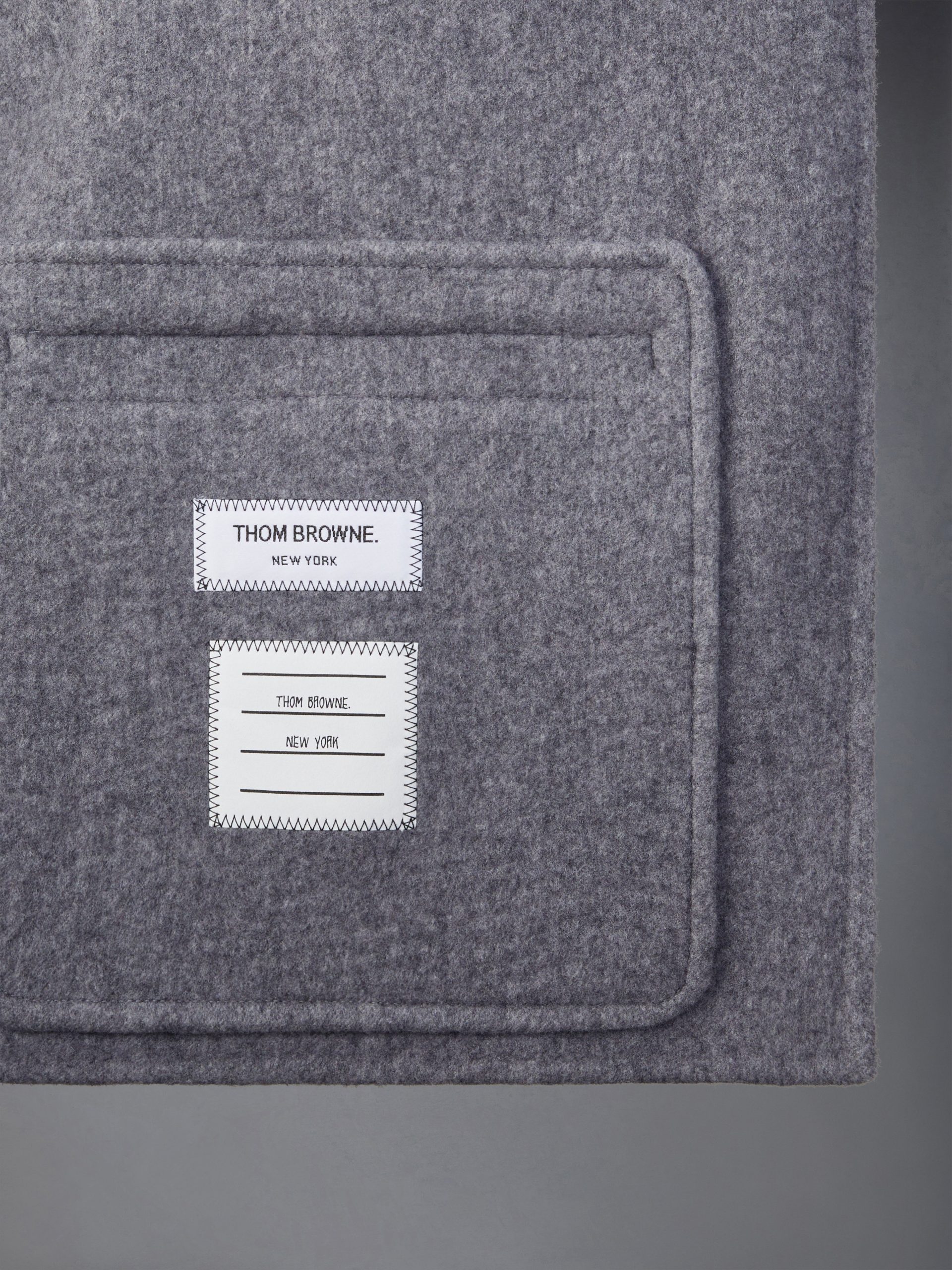 WOOL CASHMERE ARMBAND BELL SLEEVE JACKET - Image 6