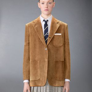 SUEDE ARMBAND SPORTCOAT