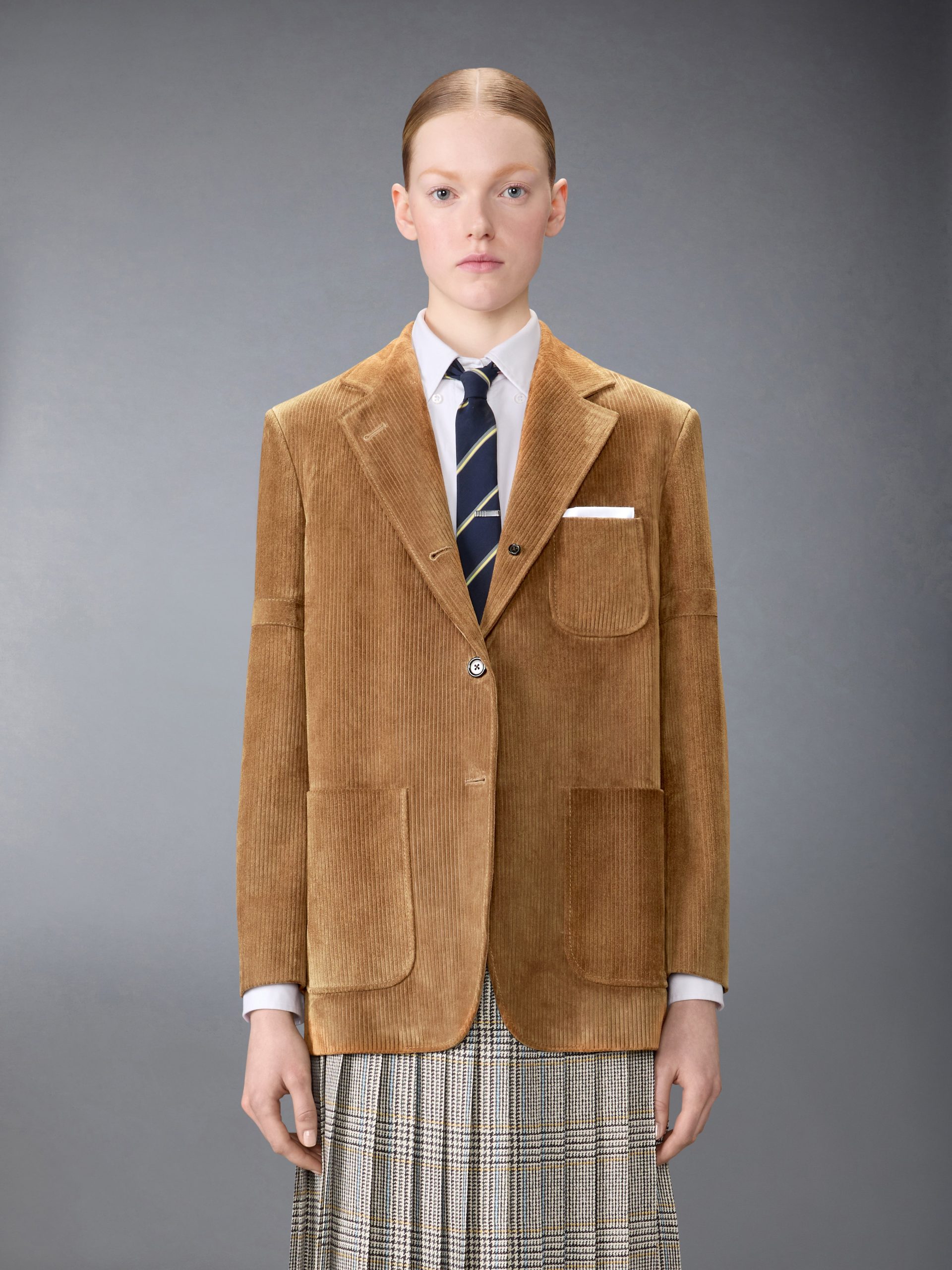 SUEDE ARMBAND SPORTCOAT