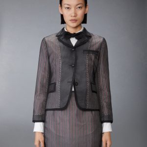 SILK ORGANZA SPORTCOAT