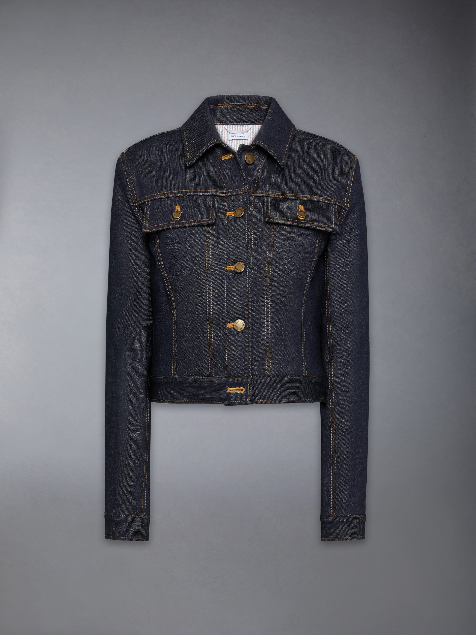 SELVEDGE DENIM SHRUNKEN JACKET - Image 6