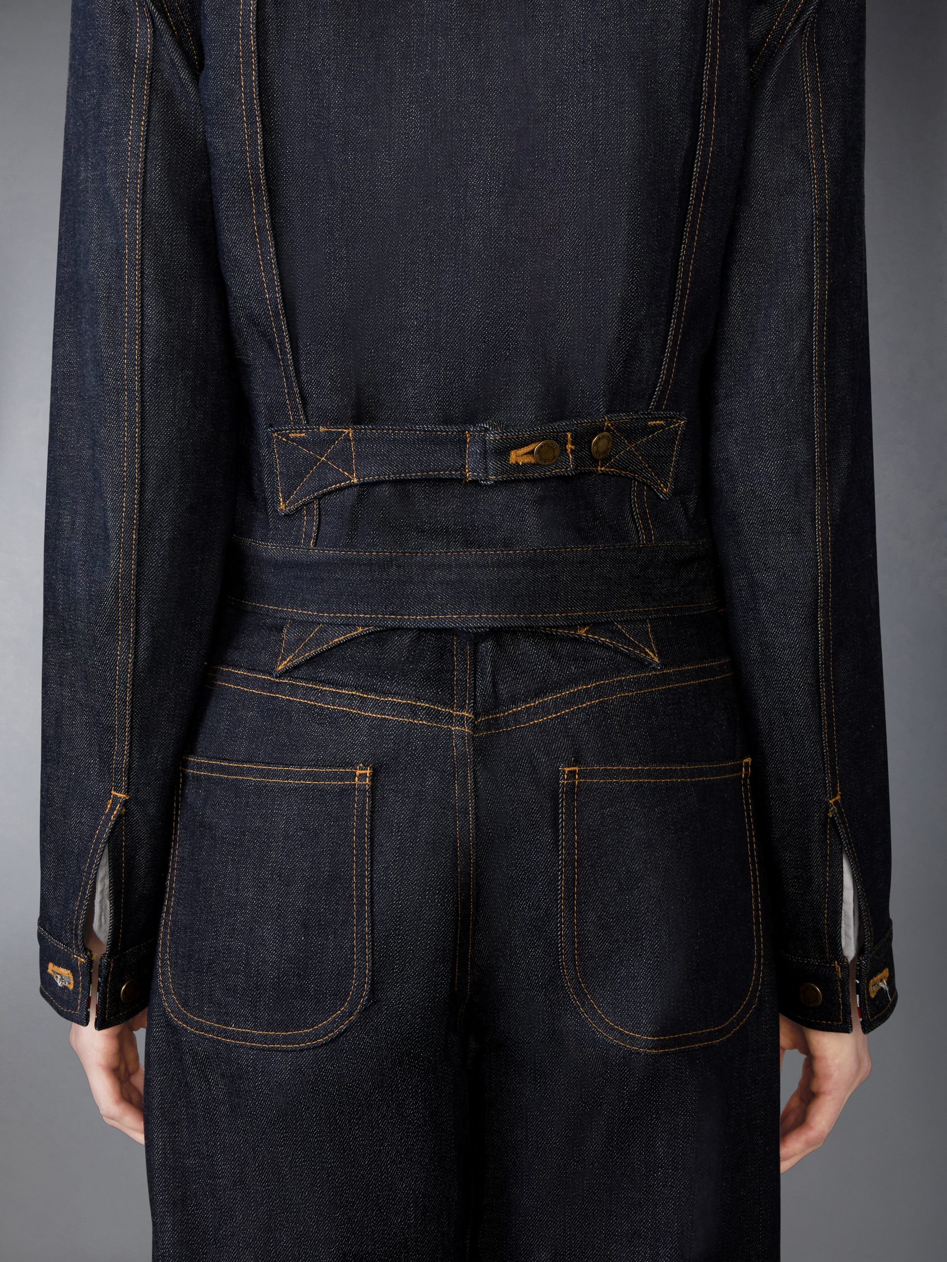 SELVEDGE DENIM SHRUNKEN JACKET - Image 5