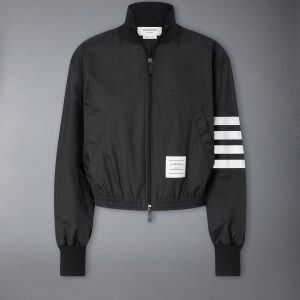 RIPSTOP ZIP UP TRACK JACKET