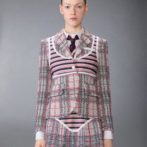 SUMMER TWEED TROMPE L'ŒIL BIKINI FRAY EDGE SPORTCOAT