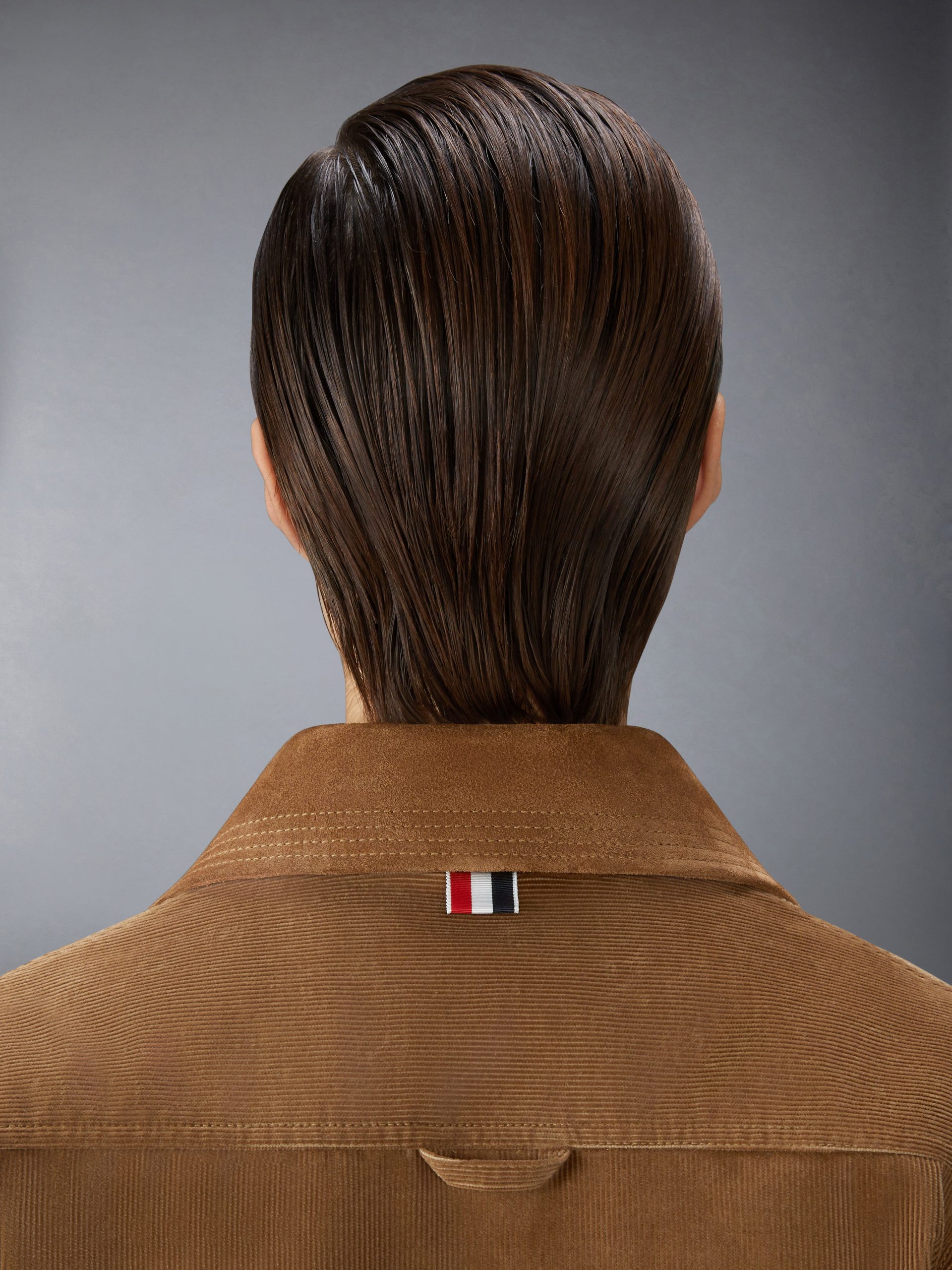 WALE CORDUROY DOWN FILLED CROPPED FLIGHT JACKET - Image 5