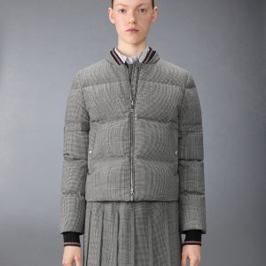 PRINCE OF WHALES FUNMIX WOOL DOWN FILLED  JACKET