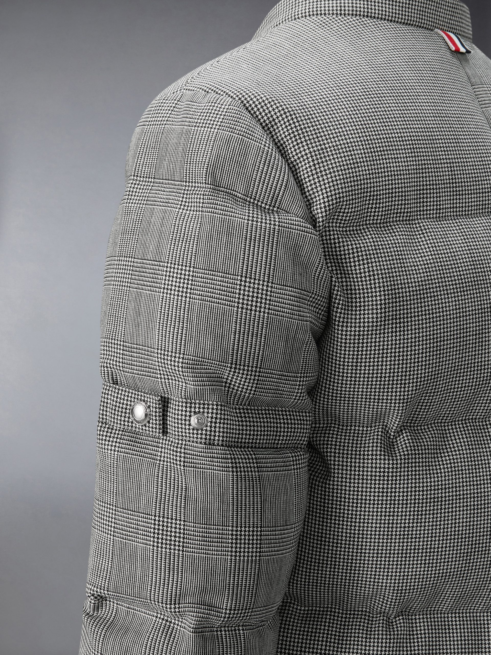 PRINCE OF WHALES FUNMIX WOOL DOWN FILLED JACKET - Image 6