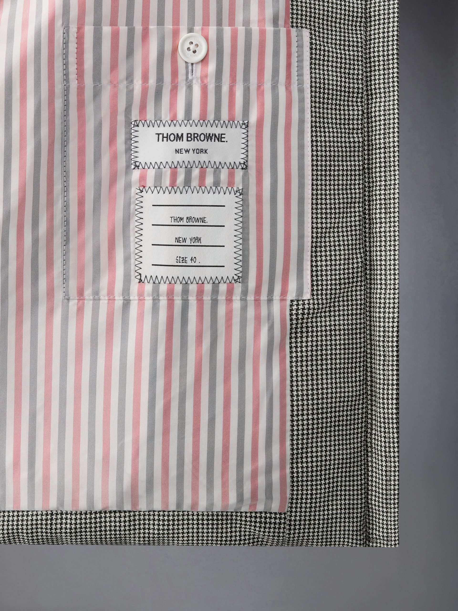 PRINCE OF WHALES FUNMIX WOOL DOWN FILLED JACKET - Image 7