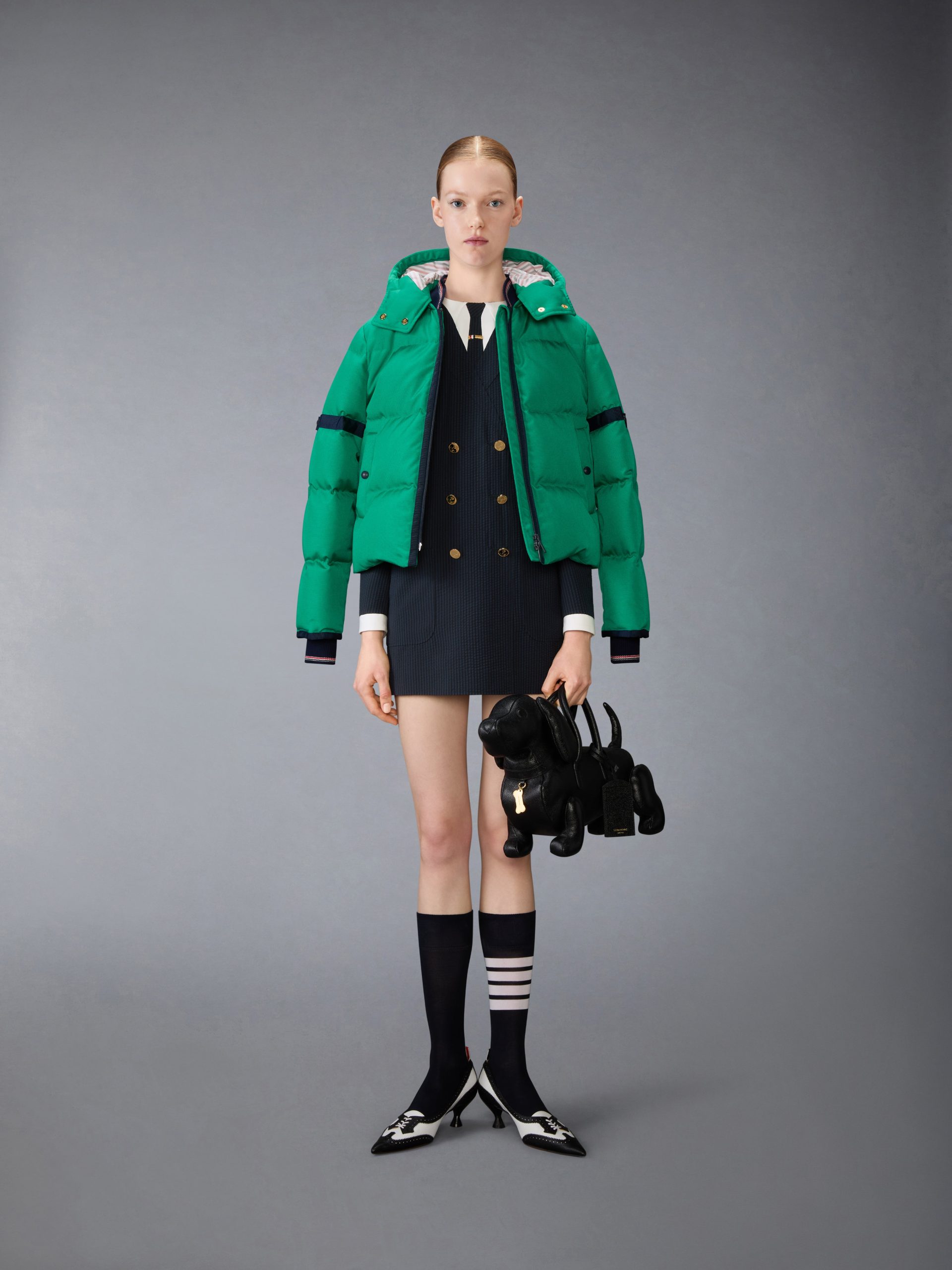 CORDURA DOWN FILLED ARMBAND JACKET - Image 4