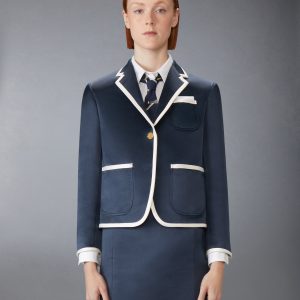 SOLID DOUBLE DUCHESS SPORTCOAT