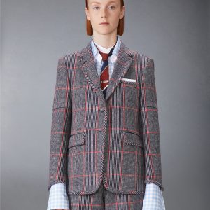 OVERSIZED CHECK HUNTING TWEED ARMBAND SPORTCOAT