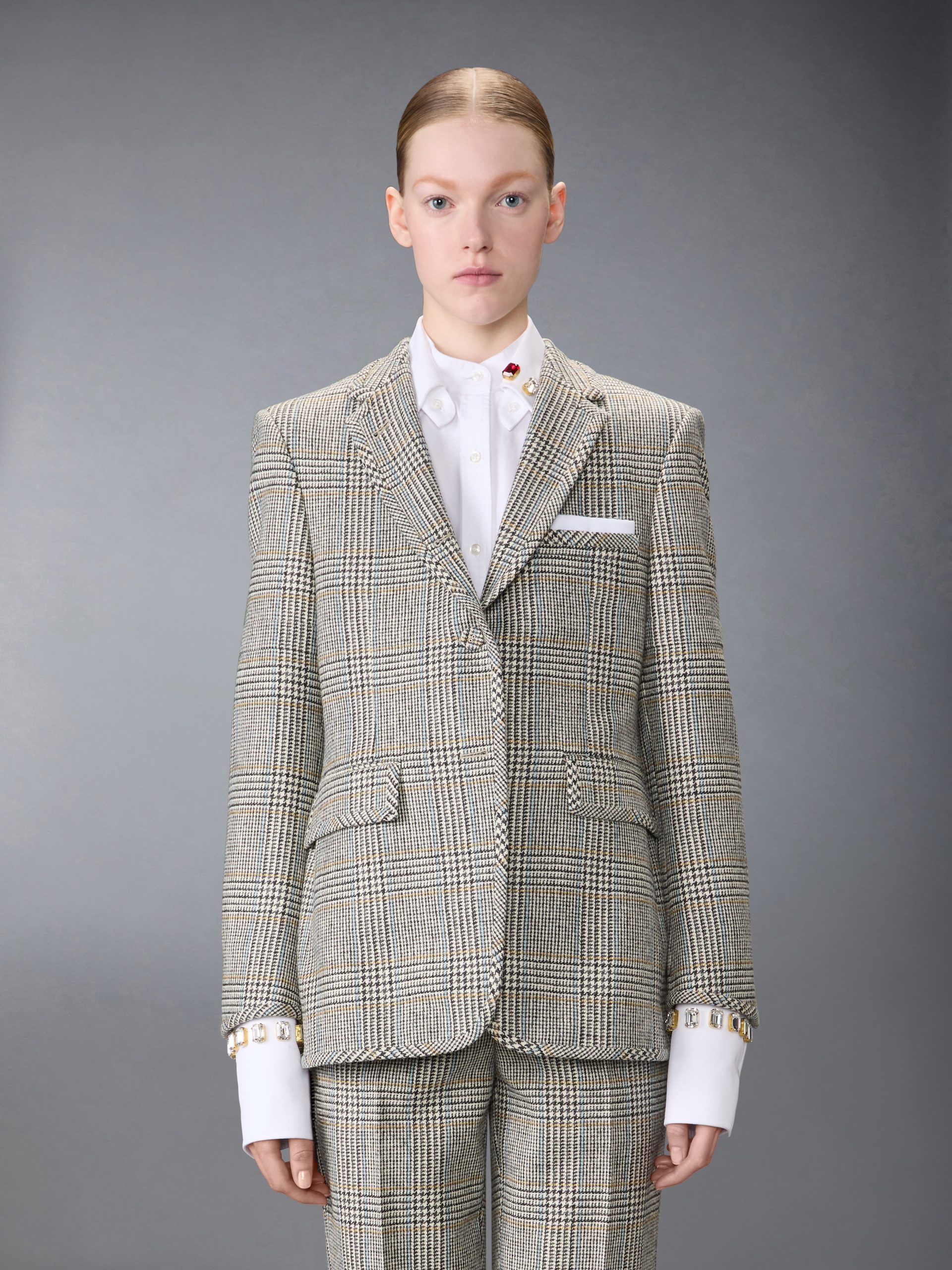 HUNTING TWEED ARMBAND SPORTCOAT